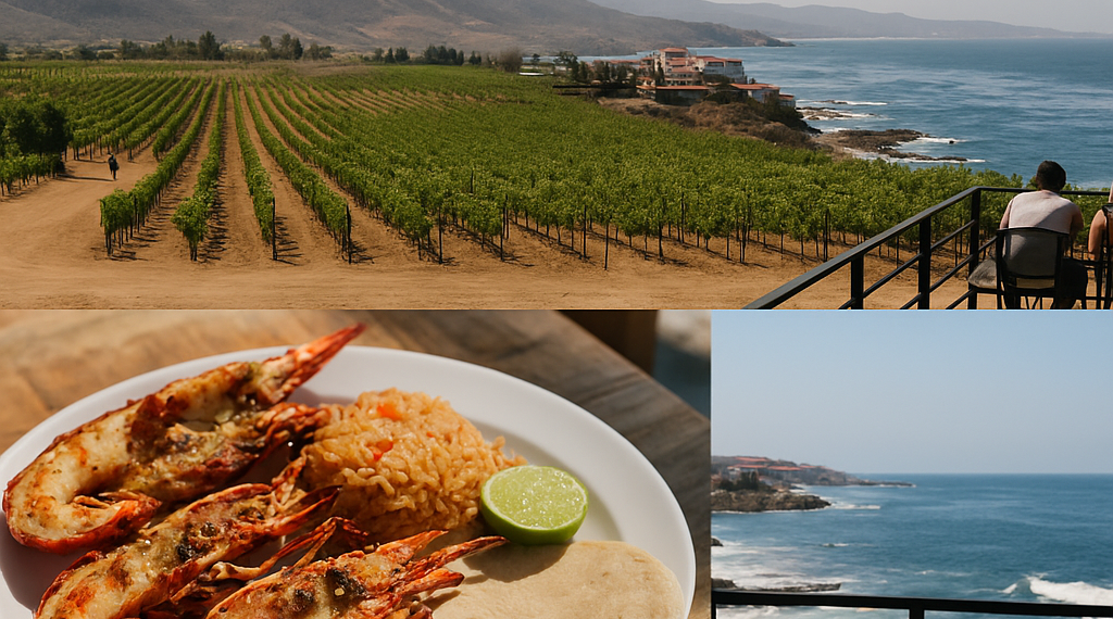 Del Valle de Guadalupe a Puerto Nuevo: Baja California apuesta por sus sabores