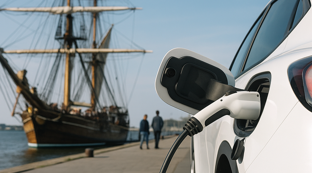 De galeones y coches eléctricos