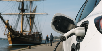 De galeones y coches eléctricos