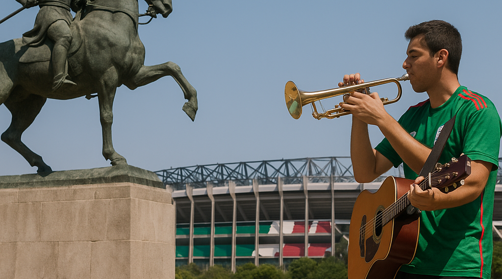 De vikingos a mariachis: las campañas con las que los estados dan la bienvenida al Mundial 2026