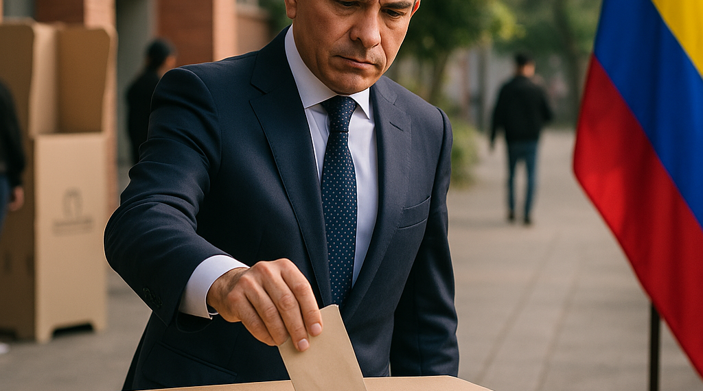 De la Espriella encabeza encuestas en Colombia