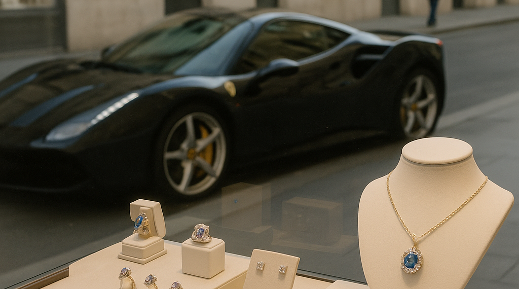 Gertz Manero: de los Rolls Royce a colecciones de joyas