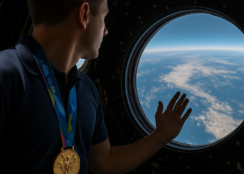 Fue medallista paralímpico y hoy se prepara para vivir en órbita: por qué la misión de John McFall es más que un viaje espacial