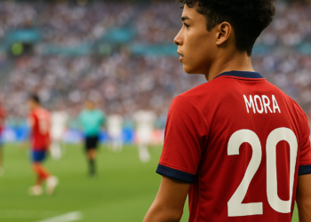 Debuta el jugador más joven del Mundial: Gilberto Mora
