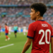 Debuta el jugador más joven del Mundial: Gilberto Mora