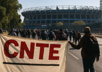 Acuerda CNTE ir hacia el Estadio CDMX