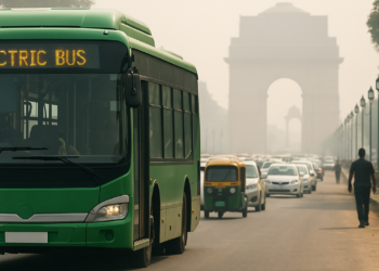 Delhi anuncia una prohibición histórica: solo vehículos eléctricos nuevos a partir de 2028, para combatir la contaminación