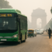 Delhi anuncia una prohibición histórica: solo vehículos eléctricos nuevos a partir de 2028, para combatir la contaminación