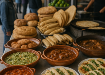 Tacos de nana, nenepil y buche: Qué son y por qué sorprenden a los turistas del Mundial 2026