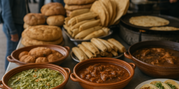Tacos de nana, nenepil y buche: Qué son y por qué sorprenden a los turistas del Mundial 2026