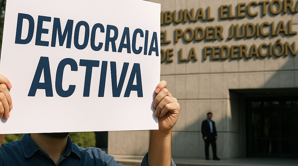 Que Siga la Democracia Impugnará ante TEPJF negativa para ser partido nacional