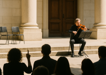 La democracia y el diálogo acaparan felizmente el Festival Bach de Leipzig | Cultura