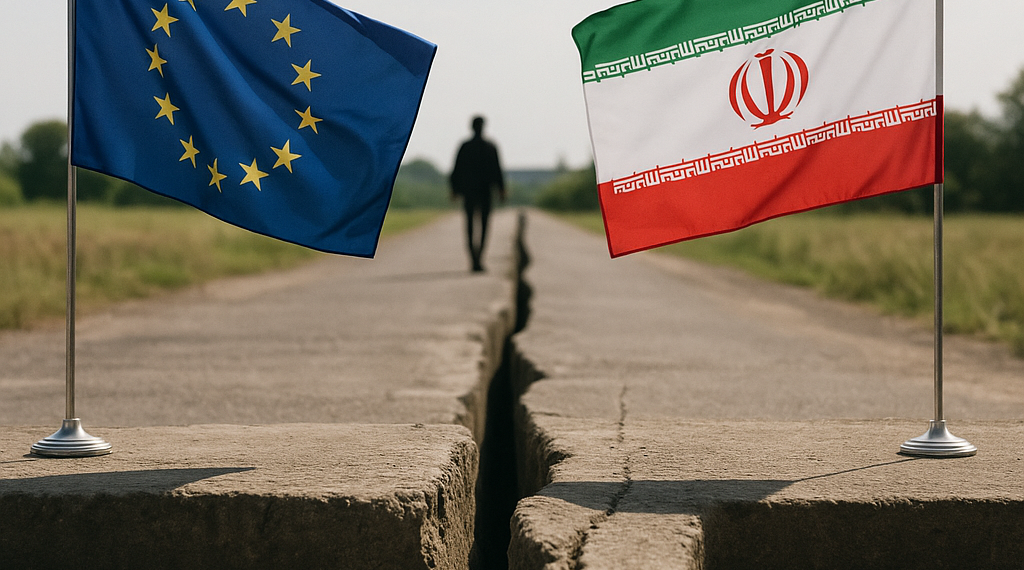Con alfileres, la hoja de ruta de EU e Irán para buscar la paz