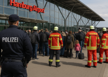 Evacúan el aeropuerto de Hamburgo por un incidente de seguridad