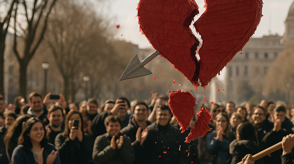 La La Love You o cómo convertir el desamor en fiesta colectiva: “No podemos huir de nosotros mismos” | Cultura