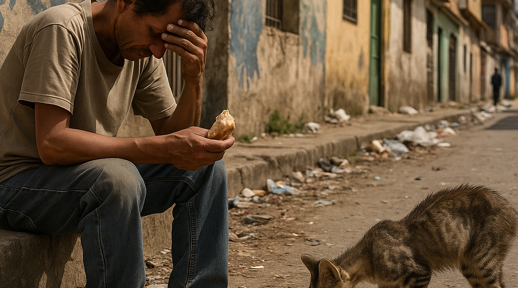 La falta de comida y techo agobia a los sobrevivientes de los sismos en Venezuela
