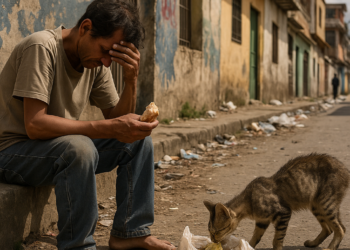 La falta de comida y techo agobia a los sobrevivientes de los sismos en Venezuela