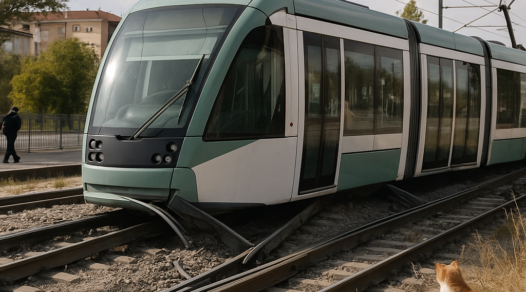 Falla, también, el Tren Ligero
