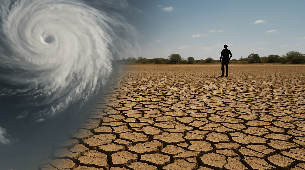 Se activa El Niño: prevén ciclones más fuertes y sequías más intensas en el mundo