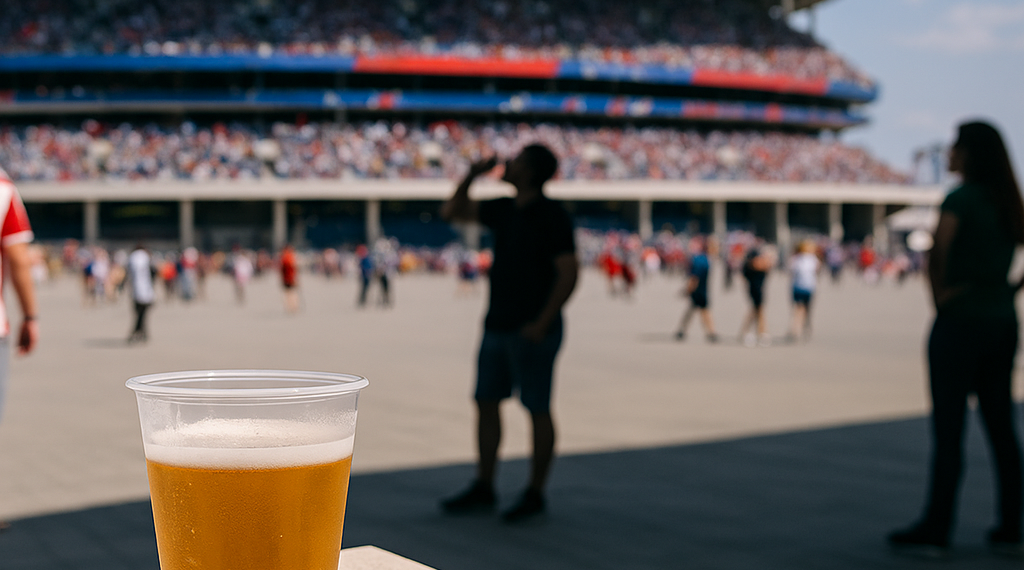 Pausas para hidratación en el Mundial, ¿salud o interés comercial?