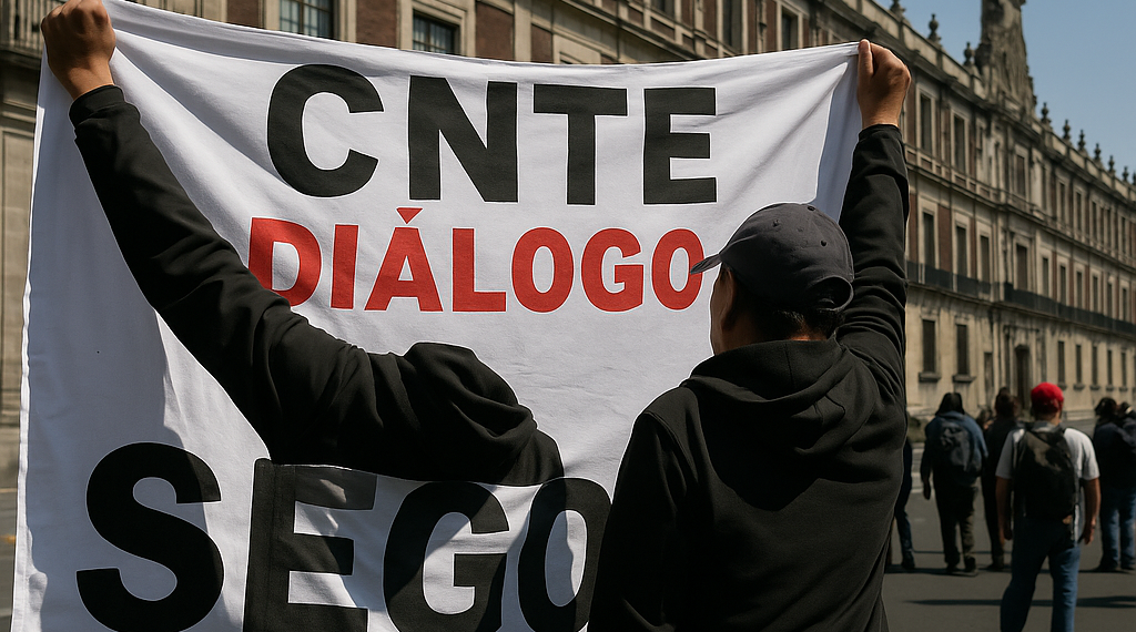 Descarta CSP reinicio de diálogo CNTE-Segob
