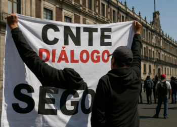 Descarta CSP reinicio de diálogo CNTE-Segob