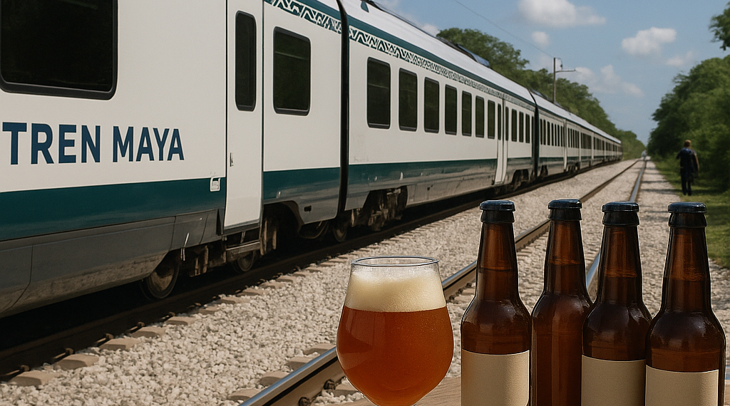 Niega Tren Maya producir cerveza artesanal