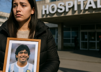 Hija de Maradona acusa abandono médico en juicio por la muerte del astro