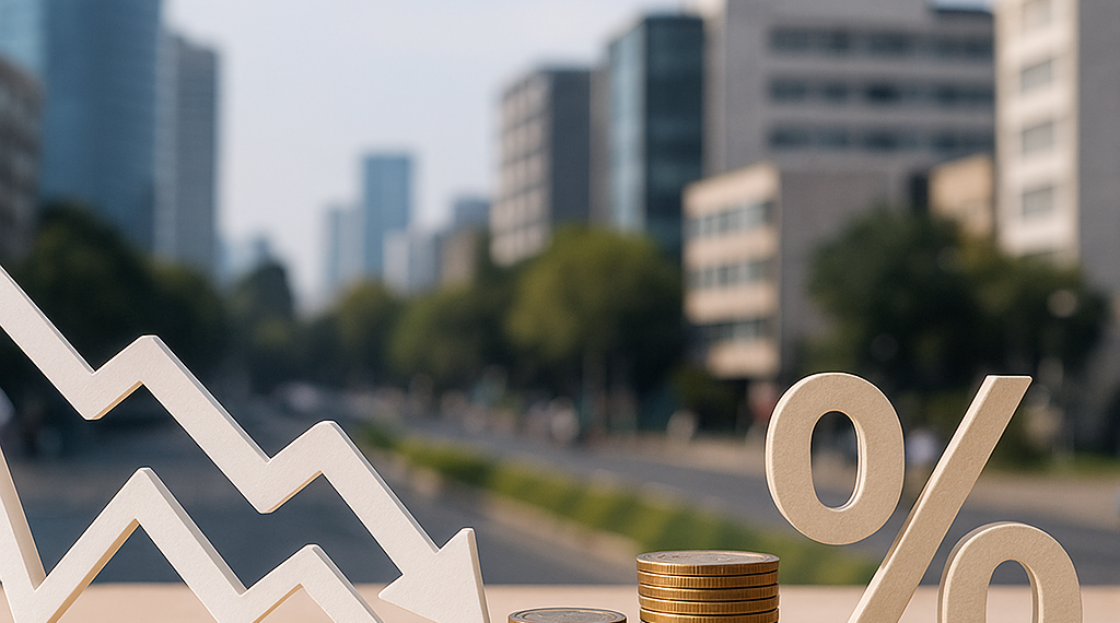 “Inflación a la baja da margen a Banco de México para mantener la tasa sin cambio”