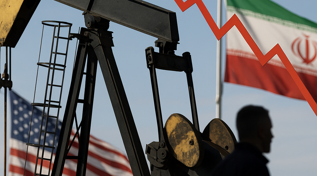 Precios del petróleo caen ante el inicio de negociaciones entre EU e Irán