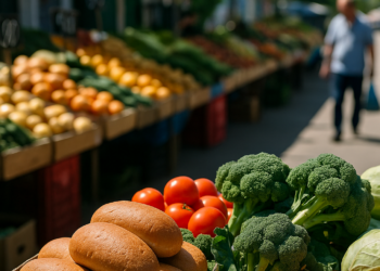 Precios mundiales de alimentos caen en mayo