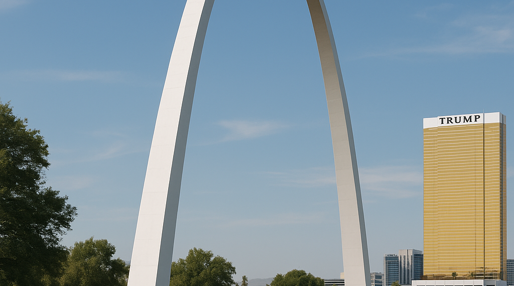 See inside Trump’s proposed 250-foot arch
