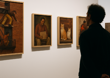 See Martin Wong's Never-Before-Shown Chinatown Paintings