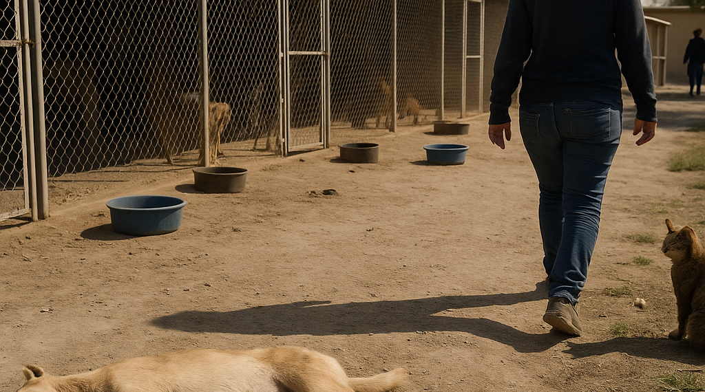 Hallan al menos 117 perros muertos en un refugio "sin sacrificio" de California
