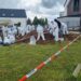 Hallan 34 fetos enterrados en una propiedad de Polonia y arrestan a una médica