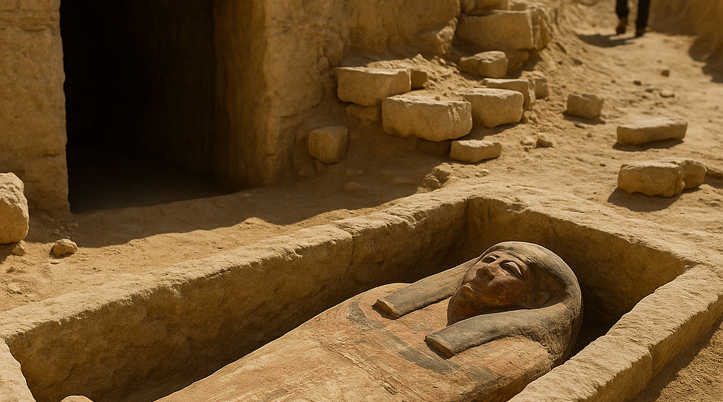 Ancient Burial Cache Found in Egypt Offers Clues to Funeral Customs
