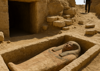 Ancient Burial Cache Found in Egypt Offers Clues to Funeral Customs