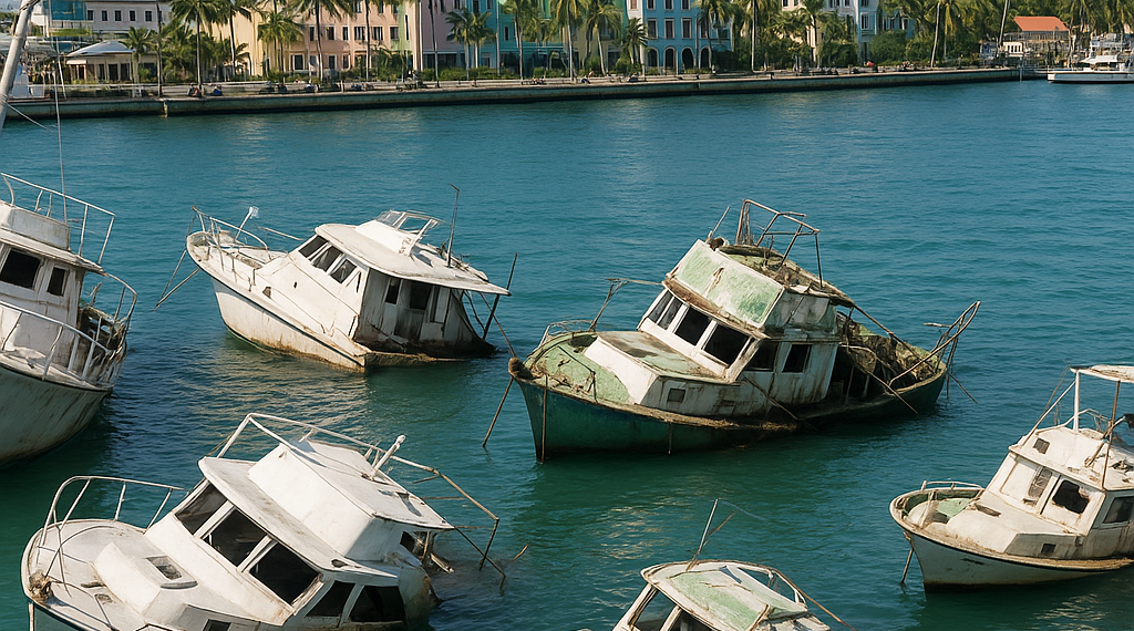 Hallan seis naufragios de los siglos XVII y XVIII en el puerto de Nassau