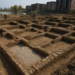 Hallan unas termas romanas de casi 5.000 metros cuadrados en el distrito de Waalfront