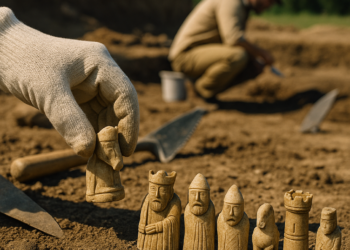 El hallazgo de piezas medievales de ajedrez explica su éxito durante la era medieval