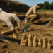 El hallazgo de piezas medievales de ajedrez explica su éxito durante la era medieval