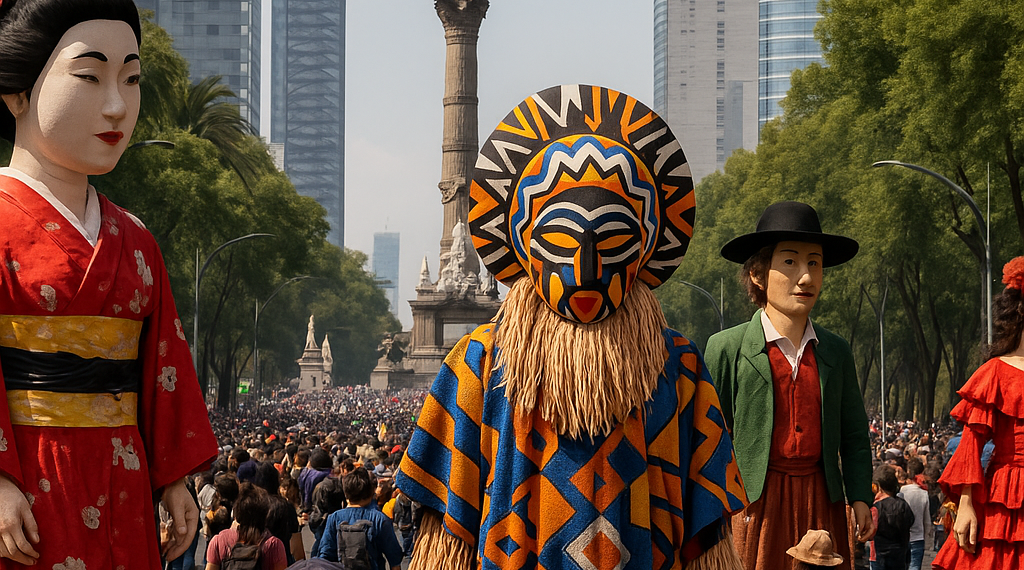 Anuncian desfile mundialista en Paseo de la Reforma