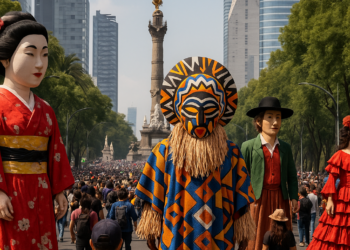 Anuncian desfile mundialista  en Paseo de la Reforma