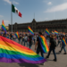 Llega marcha por orgullo LGBT+ al Zócalo