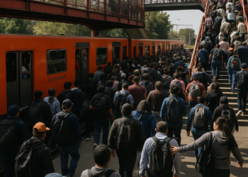 Hartan caos y fallas a usuarios de Metro
