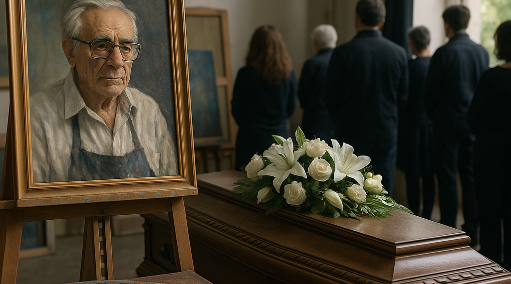 David Hockney: un funeral privado con solo dos asistentes para despedir al gran maestro de la pintura | Cultura