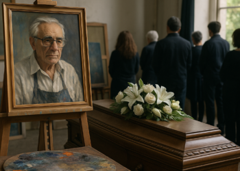 David Hockney: un funeral privado con solo dos asistentes para despedir al gran maestro de la pintura | Cultura