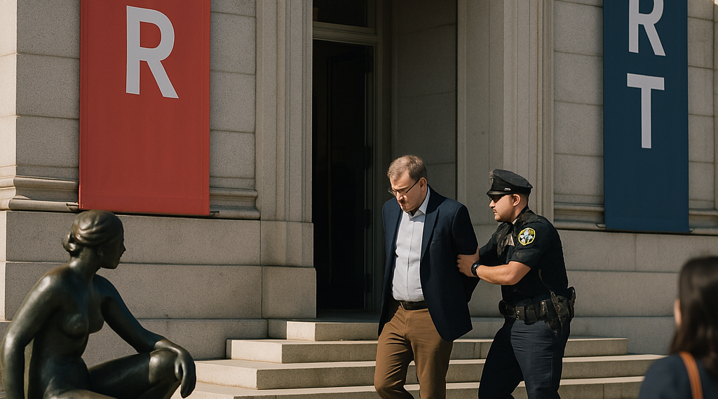 Museum Curator In San Francisco Terminated After His Arrest For Secret Bathroom Video