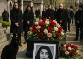 Dan el último adiós a Marjane Satrapi en París