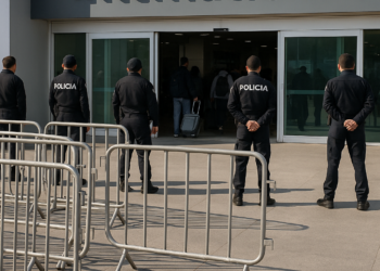 Realizan operativo en AICM ante posible llegada de la CNTE